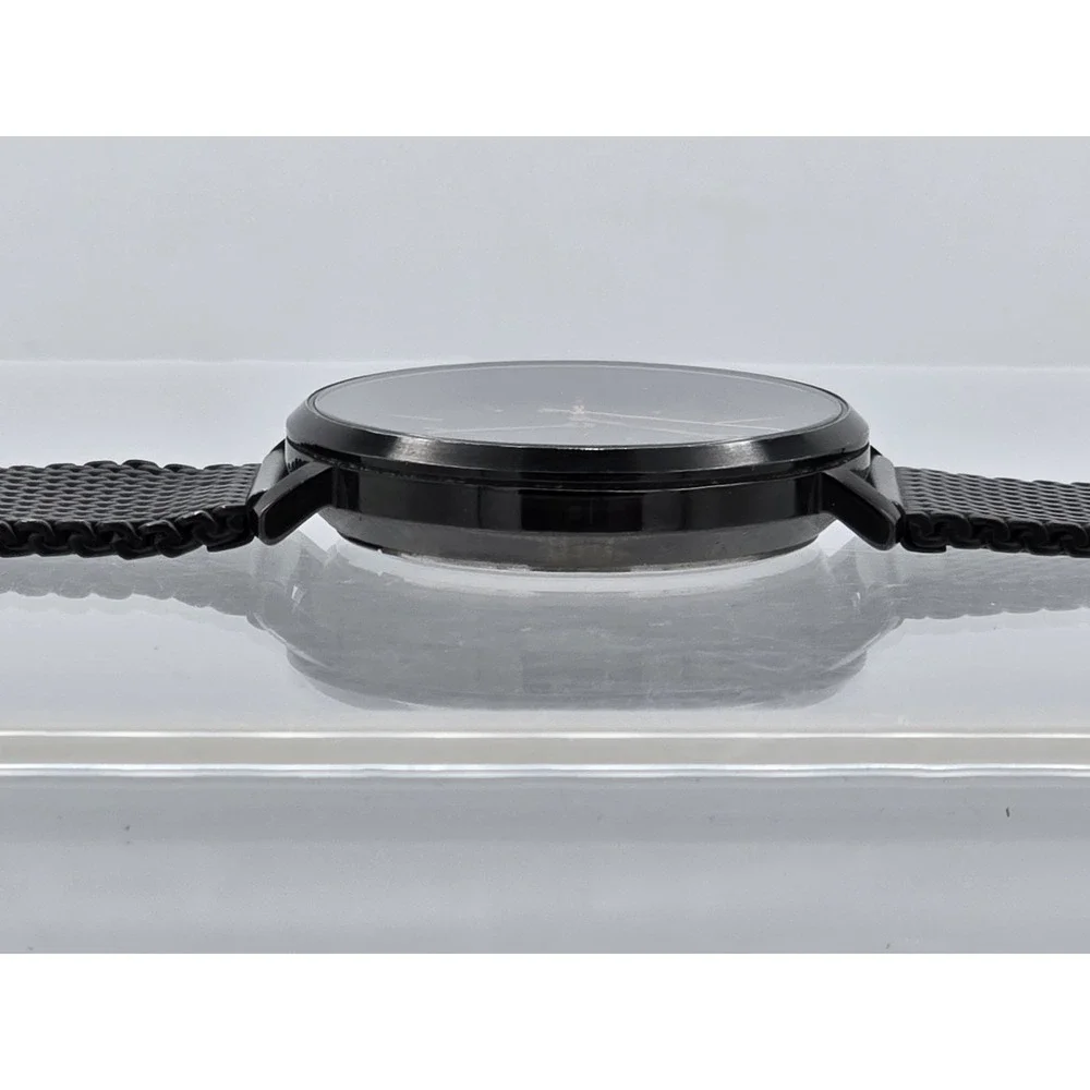 Michael Kors MK-8504 Jaryn Black Mesh Steel‎ Mens Watch - NEEDS BATT See Pics!